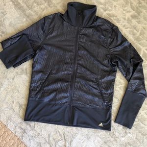 ADIDAS athletic windbreaker jacket